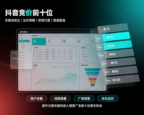 兴海抖音搜索竞价
