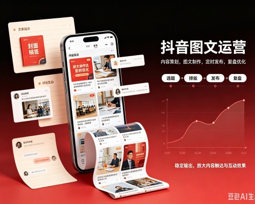 兴海抖音图文代运营服务
